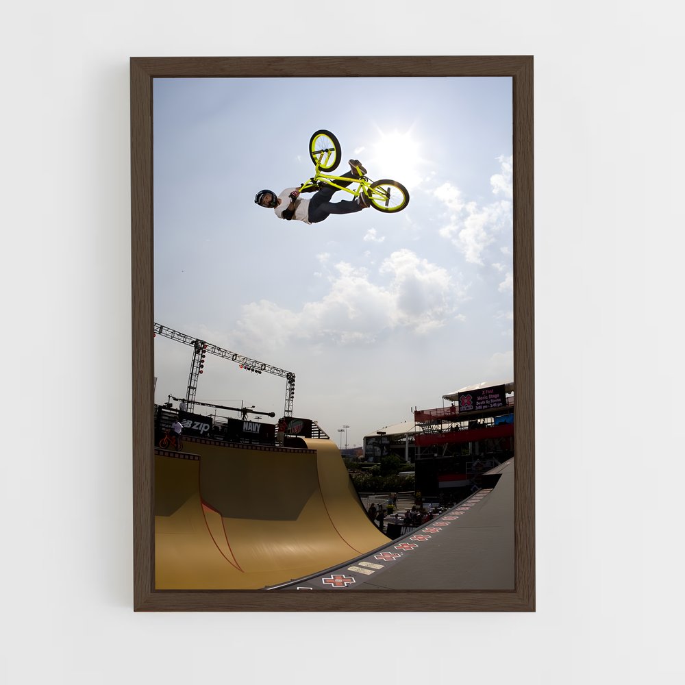 Poster BMX Sky High (vue 5)